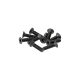Robitronic - Flat Head Screws M2.6x10mm (10pcs) (PR82400166)