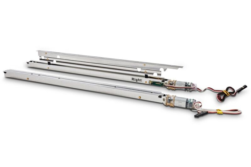 D-Power - Flaps electric 185mm (1 pair)
