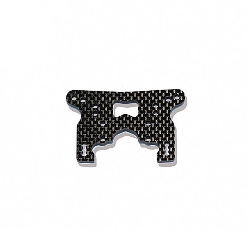 Robitronic - SB401R-T Rear Carbon Fiber Shock Tower (4mm) (PR67400196)