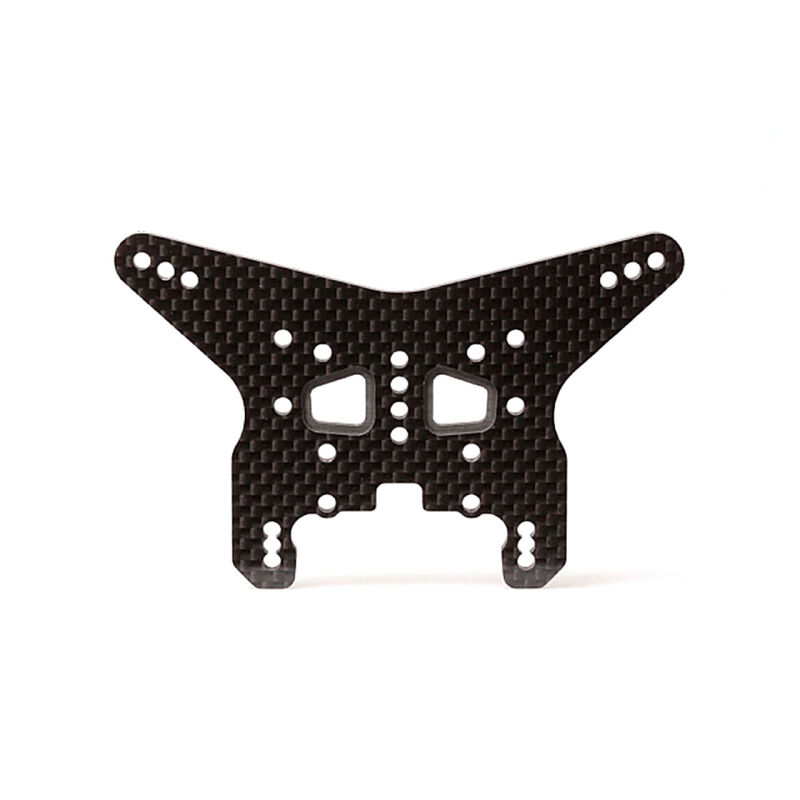 Robitronic - SB401R-T Rear Carbon Fiber Shock Tower(4mm) (PR67400156)