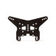 Robitronic - SB401R-T Rear Carbon Fiber Shock Tower(4mm) (PR67400156)
