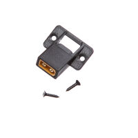 3D Print Lab - mounting frame for XT60 connector 30° horizontal
