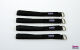 Klettband-Gurt gummiert 10x200mm (4er Pack)