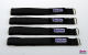 Hacker - Velcro strap rubberized 25x400mm (pack of 4)