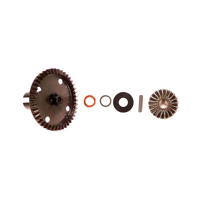 HoBao - FRONT/REAR  DIFFERENTIAL  SET (H89116)
