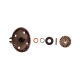 HoBao - FRONT/REAR  DIFFERENTIAL  SET (H89116)