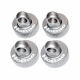 HoBao - ONE-PIECE  SHOCK  CAP, 4 PCS (H89131)