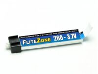 FliteZone - LiPo Akku FliteZone 260 1S 3,7V - 30C