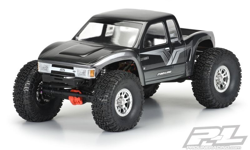 Pro-Line Cliffhanger High Performance Karo klar (PRO3566-00)