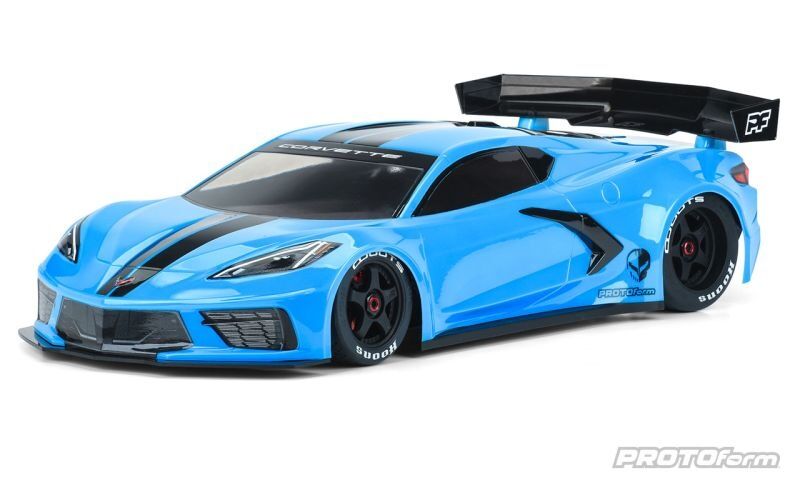 Pro-Line - Chevrolet Corvette C8 Karo klar (PRO1577-00)