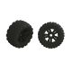 Horizon Hobby - dBoots Copperhead2 Mt Tire Set (Pair) (ARA550089)