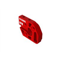 Horizon Hobby - Aluminum Motor Plate 49 Series Red...
