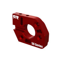 Horizon Hobby - Aluminum Motor Plate 56 Series Red...