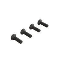 Horizon Hobby - Flat Head Screw M4x14mm (4) (ARA722414)