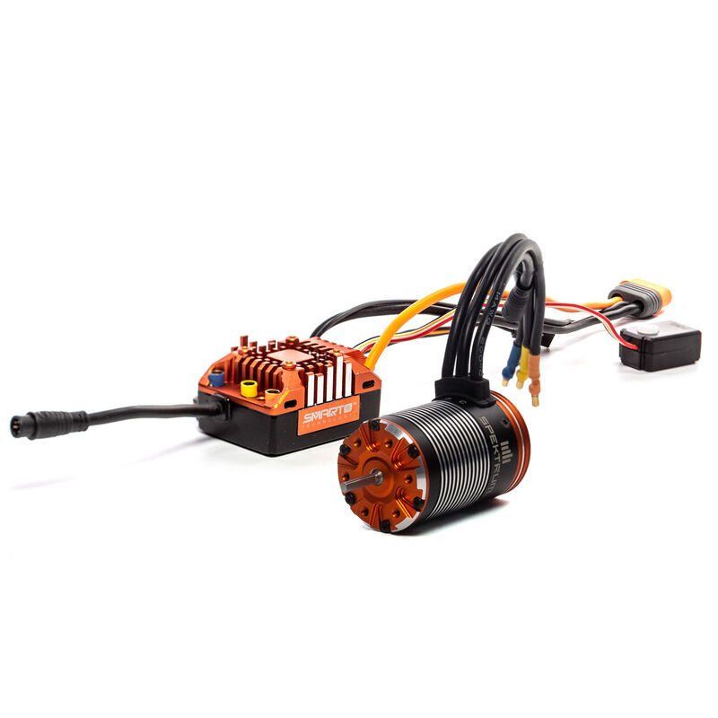 Horizon Hobby - Firma Sensored 1/10th Crawler Power System w/Smart (SPMXSEMC08)