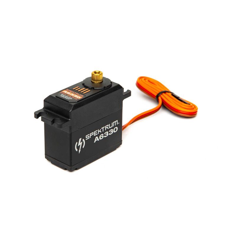 Horizon Hobby - A6330 High Torque High Speed MG HV Airplane Servo (SPMSA6330)