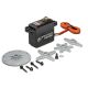Horizon Hobby - A6330 High Torque High Speed MG HV Airplane Servo (SPMSA6330)