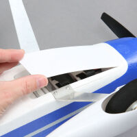 E-flite - Valiant BNF Basic with SAFE & AS3X - 1346mm