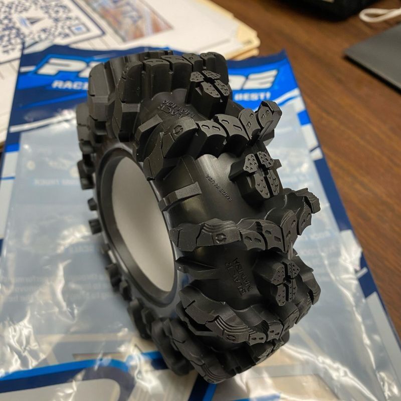 Pro-Line Interco Black Mamba Mud Terrain Reifen v/h (2) (PRO10181-00)
