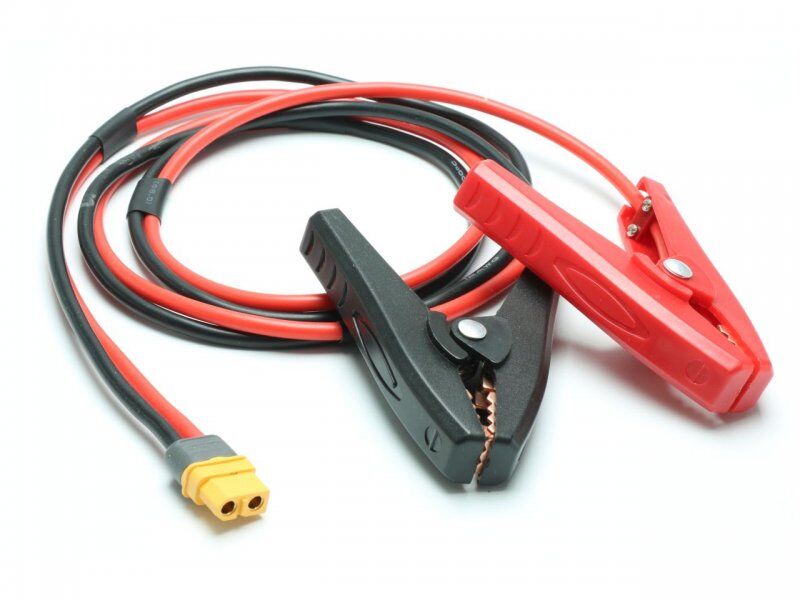 Voltmaster - Charging cable connection cable XT60 to crocodile clips