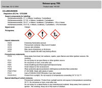 R&G - Release spray - 400ml