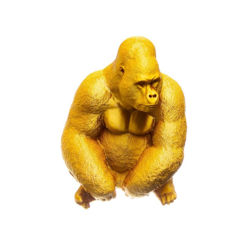 sitzender Buddha Gorilla - 175mm