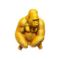 sitzender Buddha Gorilla - 175mm