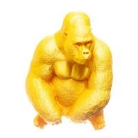 sitzender Buddha Gorilla - 175mm
