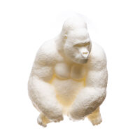 sitzender Buddha Gorilla - 175mm