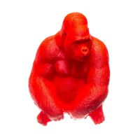sitzender Buddha Gorilla - 175mm