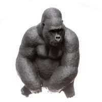 sitzender Buddha Gorilla - 175mm