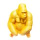 sitzender Buddha Gorilla - 175mm