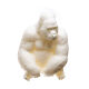 sitzender Buddha Gorilla - 175mm