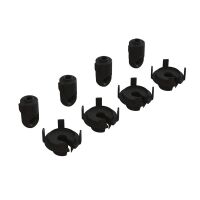 Horizon Hobby - Shock Rod End & Spring Perch Set (4...