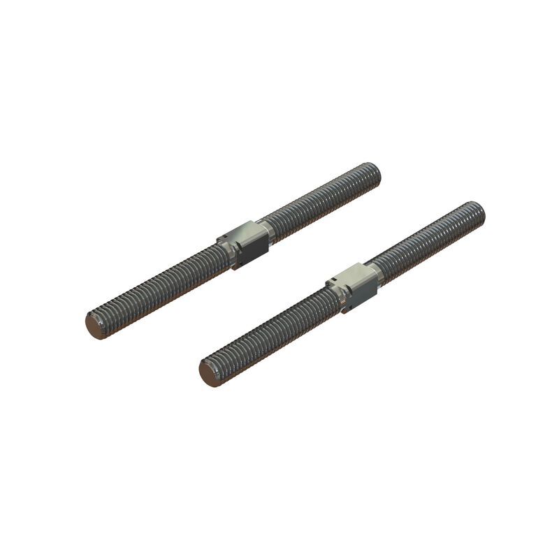 Horizon Hobby - Steel Turnbuckle M8x105mm Silver (2) (ARA330745)