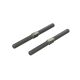 Horizon Hobby - Steel Turnbuckle M8x105mm Silver (2) (ARA330745)