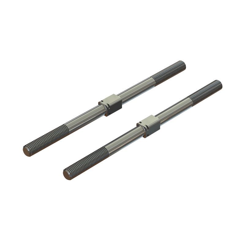 Horizon Hobby - Steel Turnbuckle M7x130mm Silver (2) (ARA330746)