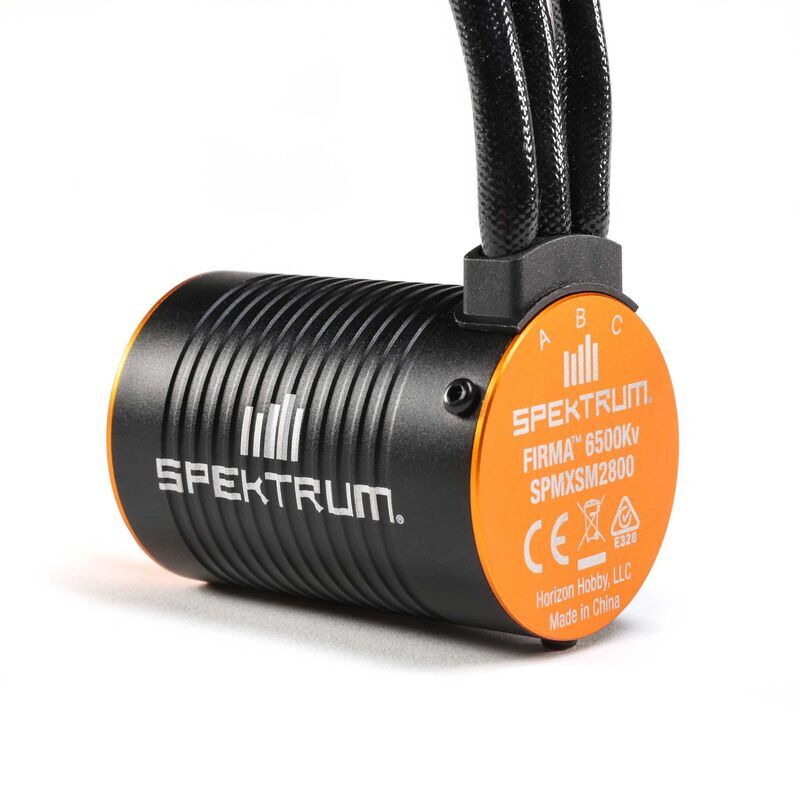 Horizon Hobby - Firma 6500Kv Brushless Motor (SPMXSM2800)