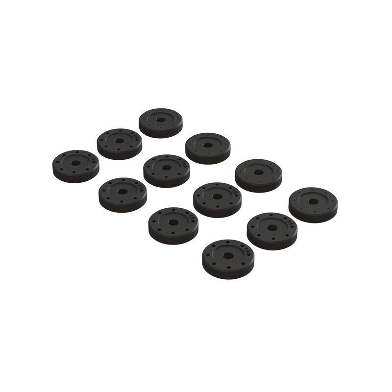 Horizon Hobby - Shock Piston Set: 1.4mm (8), 1.5mm (8), Blank (4) (ARA330739)