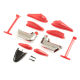 E-flite - Plastic Decalset - Draco 2.0m