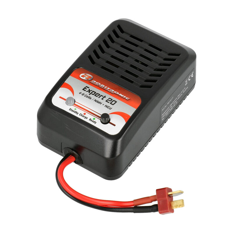 Robitronic - Expert LD 20 Ladegerät NiMh 4-8 Zellen 2A (R01017)