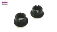 Jeti - Ziermutter schwarz für DC-24 Frontpanel (2...