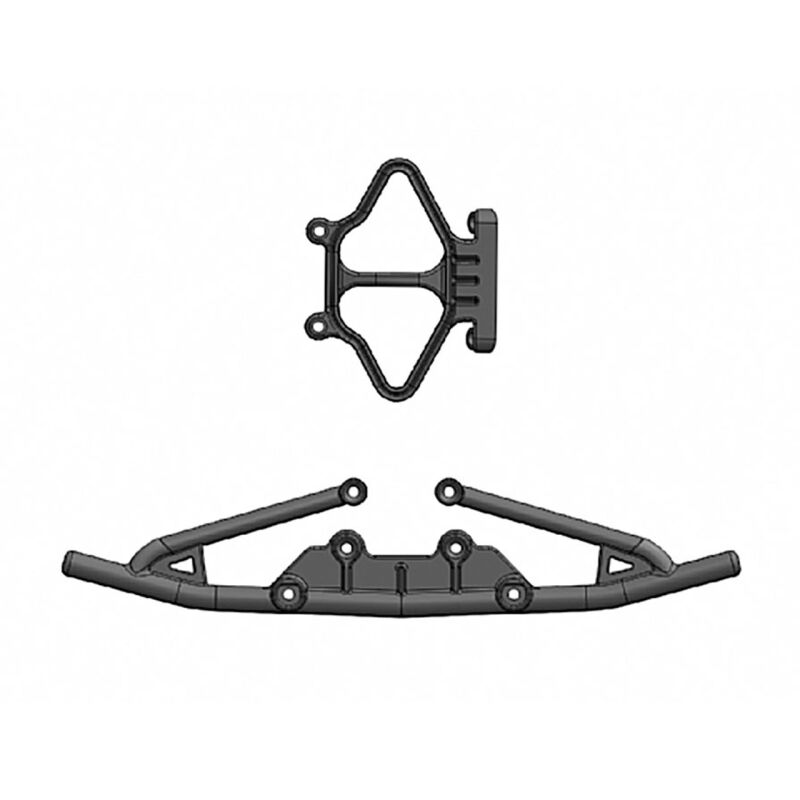 PR Racing - SC 201 Front Bumper Set (PR69400046)