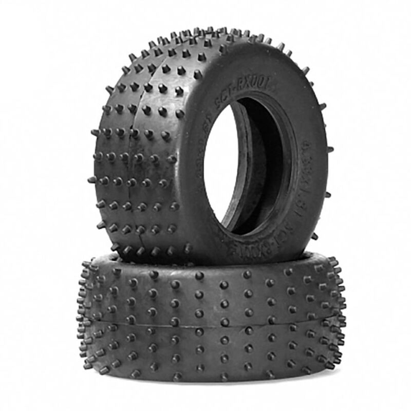 PR Racing - Spikereifen für SCT RX001 35 Grad 1/10 (2 Stk) (PR69500026)