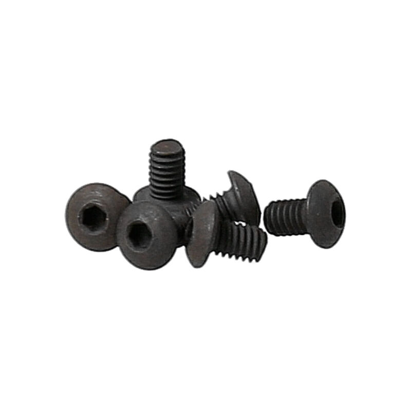 PR Racing - Button Head Cap Screw M2.5 x 4 x4.5mm (6pcs) (PR80000020)