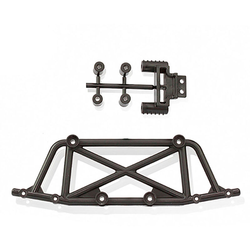 PR Racing - SC 201 Rear Bumper Set (PR69400036)