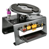 Robitronic - Auto Montagestand 1:8 grau (drehbar & fixierbar) (R15002G)