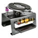 Robitronic - Auto Montagestand 1:8 grau (drehbar & fixierbar) (R15002G)