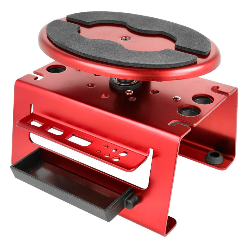 Robitronic - Auto Montagestand 1:8 rot (drehbar & fixierbar) (R15002R)