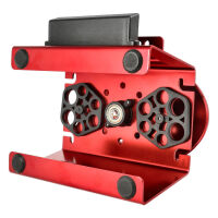 Robitronic - Auto Montagestand 1:8 rot (drehbar & fixierbar) (R15002R)